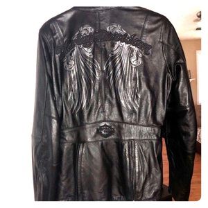 Like new Harley Davidson Leather jacket.